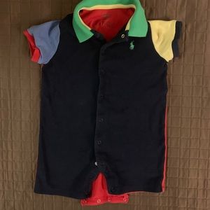 Ralph Lauren onesie
